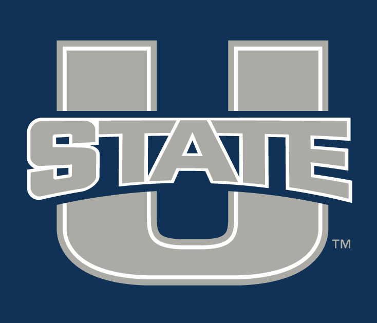 Utah State Aggies 2012-Pres Alternate Logo v6 iron on transfers for fabric